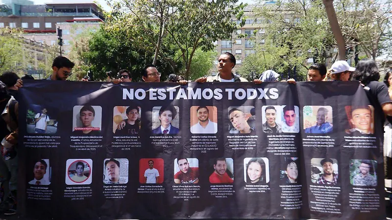 Manifestación Estudiantes FEU